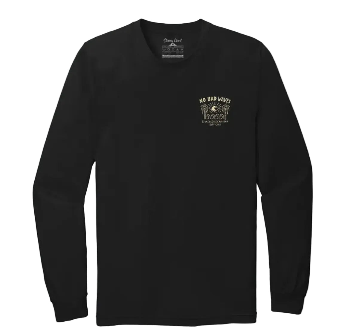 No Bad Waves Long Sleeve