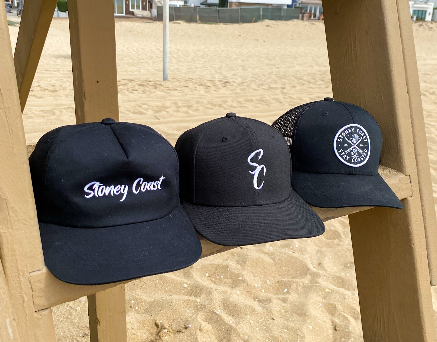 Stay Coasted Trucker Hat -Snapback