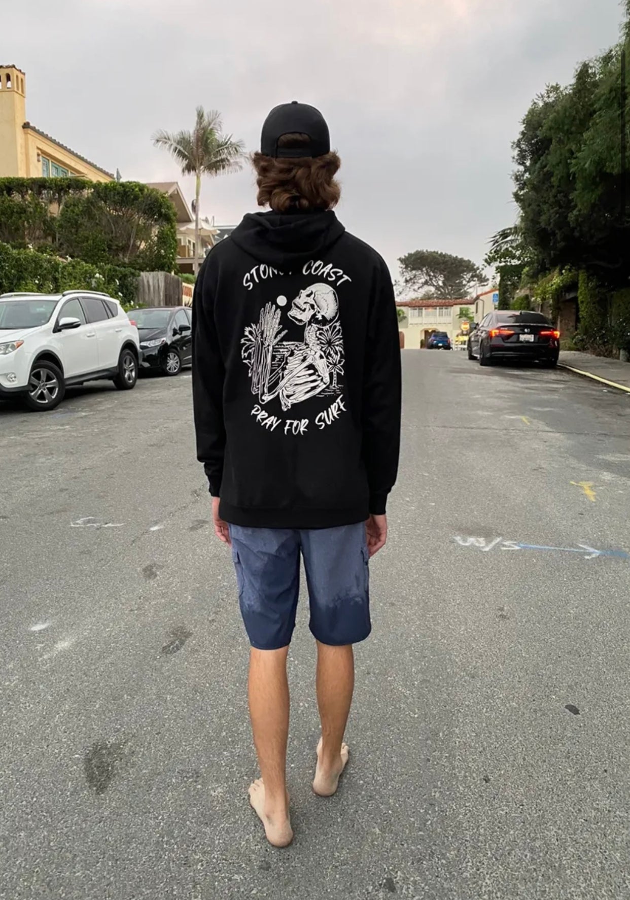 Pray For Surf Hoodie