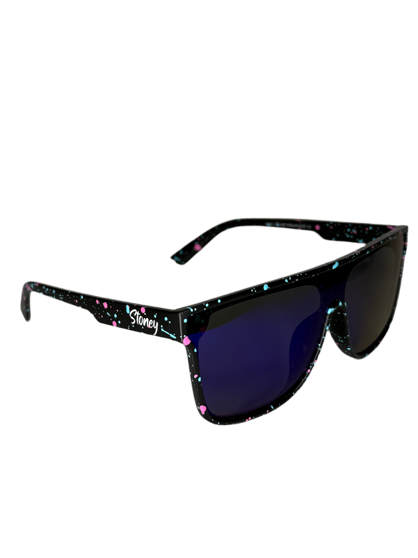 The Flats - Miami Splatter/Blue Polarized