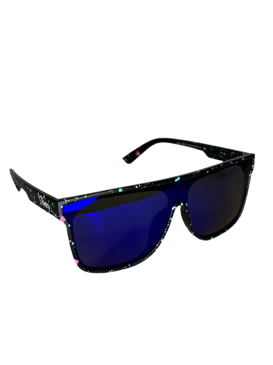 The Flats - Miami Splatter/Blue Polarized