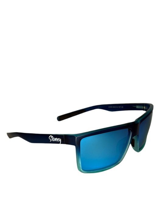 The Wavy - Blue Mist/Ice Blue Polarized