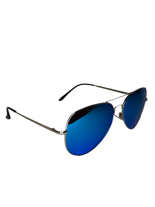 The Cruise - Chrome/Ice Blue Polarized