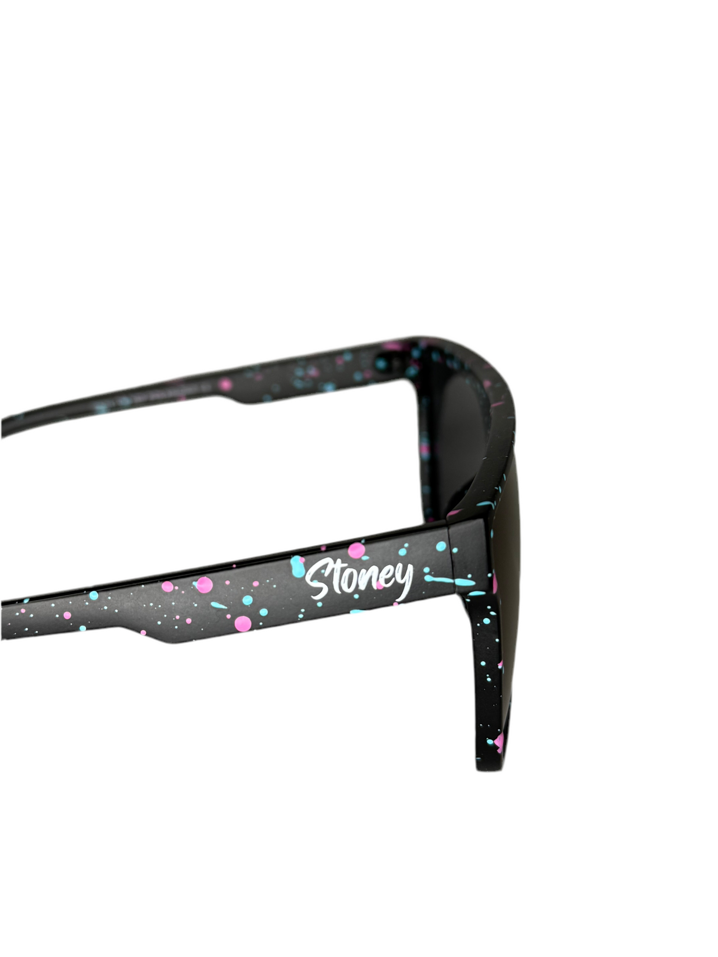 The Flats - Miami Splatter/Blue Polarized