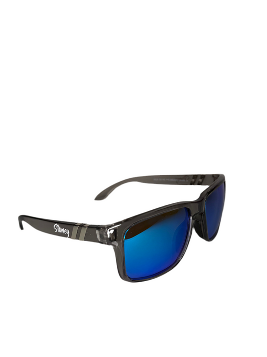 The Wedge - Clear/Ice Blue Polarized